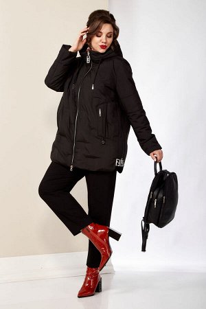 Куртка Куртка SHETTI 2140 черный 
Состав: ПЭ-100%;
Сезон: Весна
Рост: 164

Представляем вашему вниманию демисезонную женскую куртку с капюшоном идеальный выбор для стильного и комфортного образа в ос