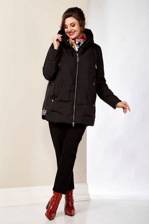 Куртка Куртка SHETTI 2140 черный 
Состав: ПЭ-100%;
Сезон: Весна
Рост: 164

Представляем вашему вниманию демисезонную женскую куртку с капюшоном идеальный выбор для стильного и комфортного образа в ос
