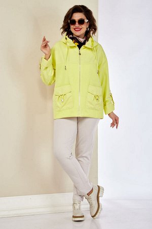 Куртка Куртка SHETTI 2144 желтый 
Состав: ПЭ-100%;
Сезон: Весна
Рост: 164

Лёгкая куртка на весну станет комфортной и универсальной верхней одеждой на все случаи жизни. Даже летними прохладными вечер