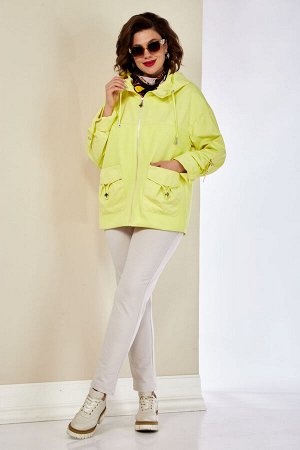 Куртка Куртка SHETTI 2144 желтый 
Состав: ПЭ-100%;
Сезон: Весна
Рост: 164

Лёгкая куртка на весну станет комфортной и универсальной верхней одеждой на все случаи жизни. Даже летними прохладными вечер