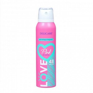 Дезодорант женский Delicare LOVE Pink Dreams, 150 мл