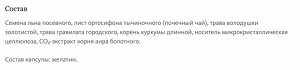 Алтайские фитокапсулы №3 «ЭНЕРГИЯ ЧИСТОТЫ», 60 шт.