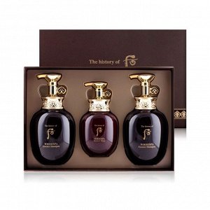 The History of Whoo Whoospa  Haer 3pcs Special Set  СПА-набор  для ухода за волосами (3 предмета)