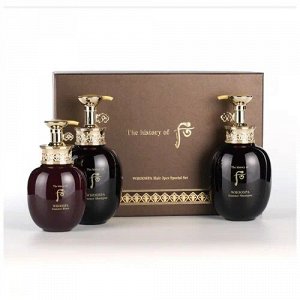 The History of Whoo Whoospa  Haer 3pcs Special Set  СПА-набор  для ухода за волосами