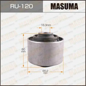 Сайлентблок "Masuma"  Pajero /V23, 24/ rear рычаг прод.  (1/60)
