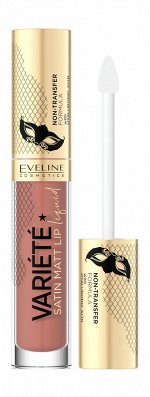 EVELINE VARIETE Perfect Matte Жидкая матовая губная помада с гиалуроновой кислотой №11 (*3*24)