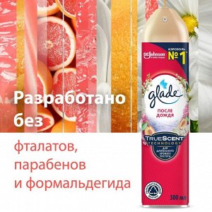 Глейд Освежитель воздуха "После дождя" 300 мл