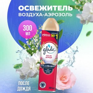 Глейд Освежитель воздуха "После дождя" 300 мл