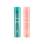 JM SOLUTION GLOW LUMINOUS FLOWER SUN SPRAY ROSE Солнцезащитный спрей с дамасской розой 180мл +JM SOLUTION MARINE LUMINOUS PEARL SUN SPRAY PEARL