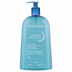 Bioderma Atoderm Гель для душа Биодерма Атодерм 1000 мл