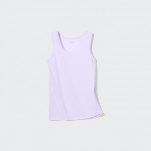 UNIQLO - детская маечка Airism - 70 LIGHT PURPLE