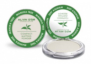 Alvin D`or Пудра компактная PD-10 Manuka Tree тон 02 ,10г