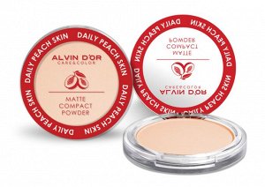 Alvin D`or Пудра компактная PD-11 Daily Peach Skin тон 01, 10г