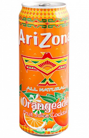 Напиток ARIZONA Аризона Апельсин  650 мл