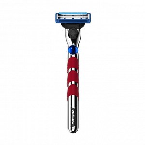 Станок для бритья мужской Gillette MACH3 Turbo 3D RED+2 касс