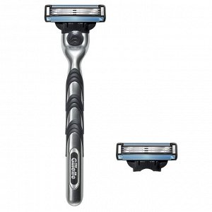 Бритва Gillette Mach 3 с 1 сменной кассетой + сменные кассеты для бритья 4 шт.