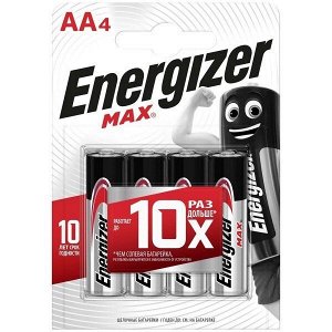 Батарейки ENR MAX E91/AA BP 4 RU E300157103P
