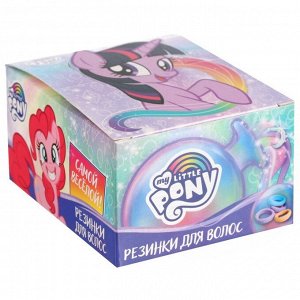 Резинка для волос, 100 штук, My Little Pony