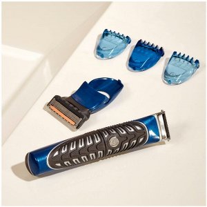 Бритва Gillette Fusion Proglide Styler 3в1 со сменной кассетой и 3 насадки