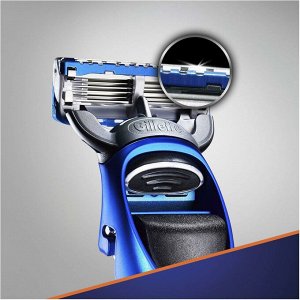 Бритва Gillette Fusion Proglide Styler 3в1 со сменной кассетой и 3 насадки