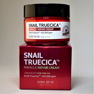 Some By Mi  Крем для лица с муцином чёрной улитки, 60 мл Snail Truecica Miracle Repair Cream