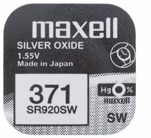 Батарейки MAXELL SR920SW (371)