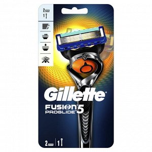 Gillette Fusion ProGlide Flexball Станок с 2 сменными кассетами 1 уп