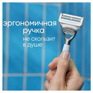 Кассеты для станка Gillette Venus Satin Care (4 шт)