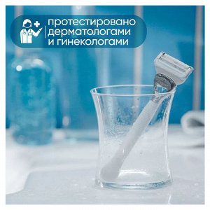 Кассеты для станка Gillette Venus Satin Care (2 шт)