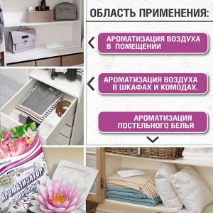 Ароматизатор для белья "ASIAN SPA"