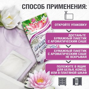 Ароматизатор для белья "ASIAN SPA"