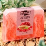 Мыло д/бани твердое Малиновое настроение  Добропаровъ 80гр