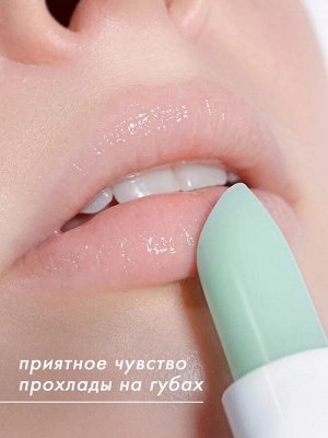 Бальзам для губ Люкс Визаж с охлаждающим эффектом LUXVISAGE mint & care