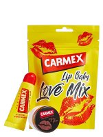Набор Кармекс Бальзам для губ Слива + Классическая туба Carmex 2 шт в уп