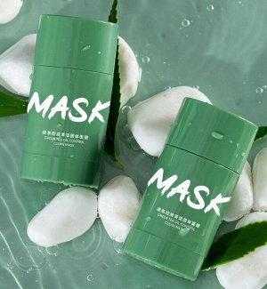 Маска-стик с экстрактом зеленого чая Cycy Green Tea Oil  Cntrol Clean Mask