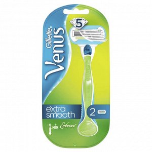 Gillette Venus Embrace Станок + кассеты 2 шт