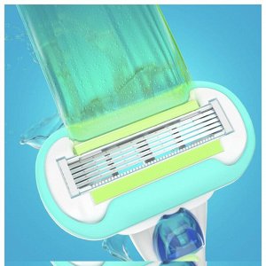 Gillette Venus Embrace Станок + кассеты 2 шт