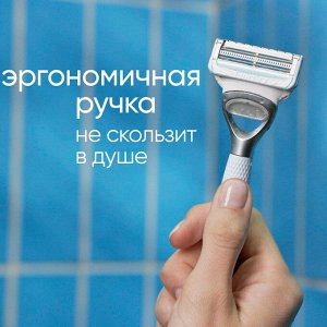 Станок для бритья женский Gillette Venus Satin Care (1 кассеты)