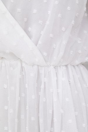 Платье "Млечный путь" (белое) П8846
