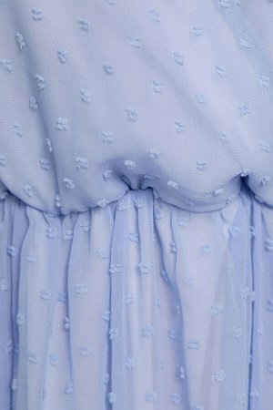 Платье "Млечный путь" (голубое) П8847