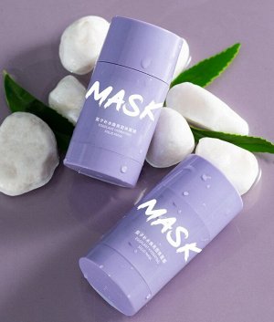 Глиняная маска для глубокого очищения с экстрактом баклажана Cycy Eggplant Hydrating Solid Mask