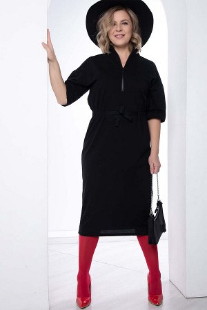 LT Collection Платье &quot;Виана&quot; (черное) П8763