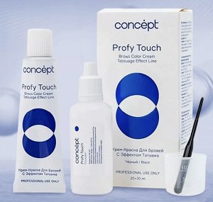 Концепт Краска для бровей с эффектом татуаж Графит Concept PROFY TOUCH 30+20мл Концепт