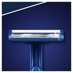 Бритвы одноразовые Gillette BLUE 2, 10 шт