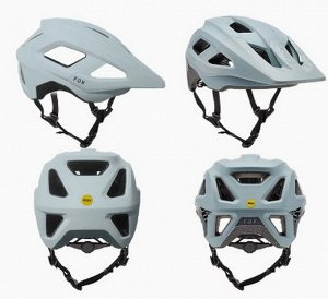 Велосипедный шлем Fox MAINFRAME MIPS. Серый