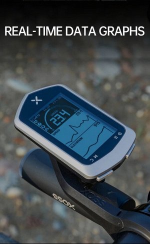 Велокомпьютер XOSS NAV+