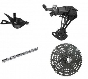 Групсет Shimano CUES U6000 4 предмета (с монитором). 11 Скоростей