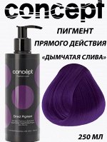 Концепт Прямой пигмент дымчатая слива Concept FASHION LOOK 250 мл