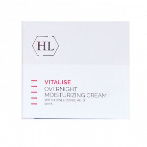 Крем увлажняющий и питательный для лица / Vitalise Overnight moisturizer cream 50 мл