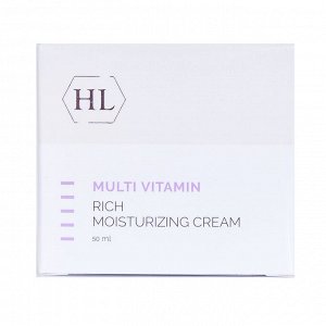 Holy Land Крем увлажняющий для профилактики преждевременного старения кожи MultiVitamin Rich Moisturizing Cream 50 мл